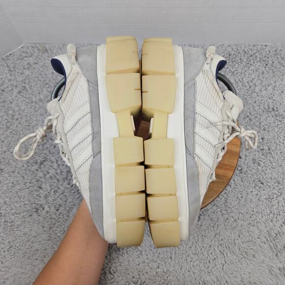 Adidas Womens 9 Ivy Park Super Sleek Chunky Halls of Ivy Platform Lifestyle Shoe - Picture 8 of 13